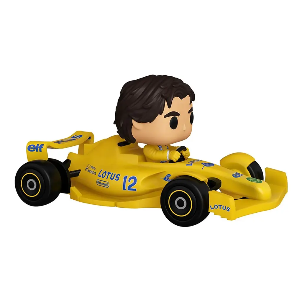 Ігрова фігурка FUNKO POP! серії "Формула-1" - АЙРТОН СЕННА У БОЛІДІ - фото 2