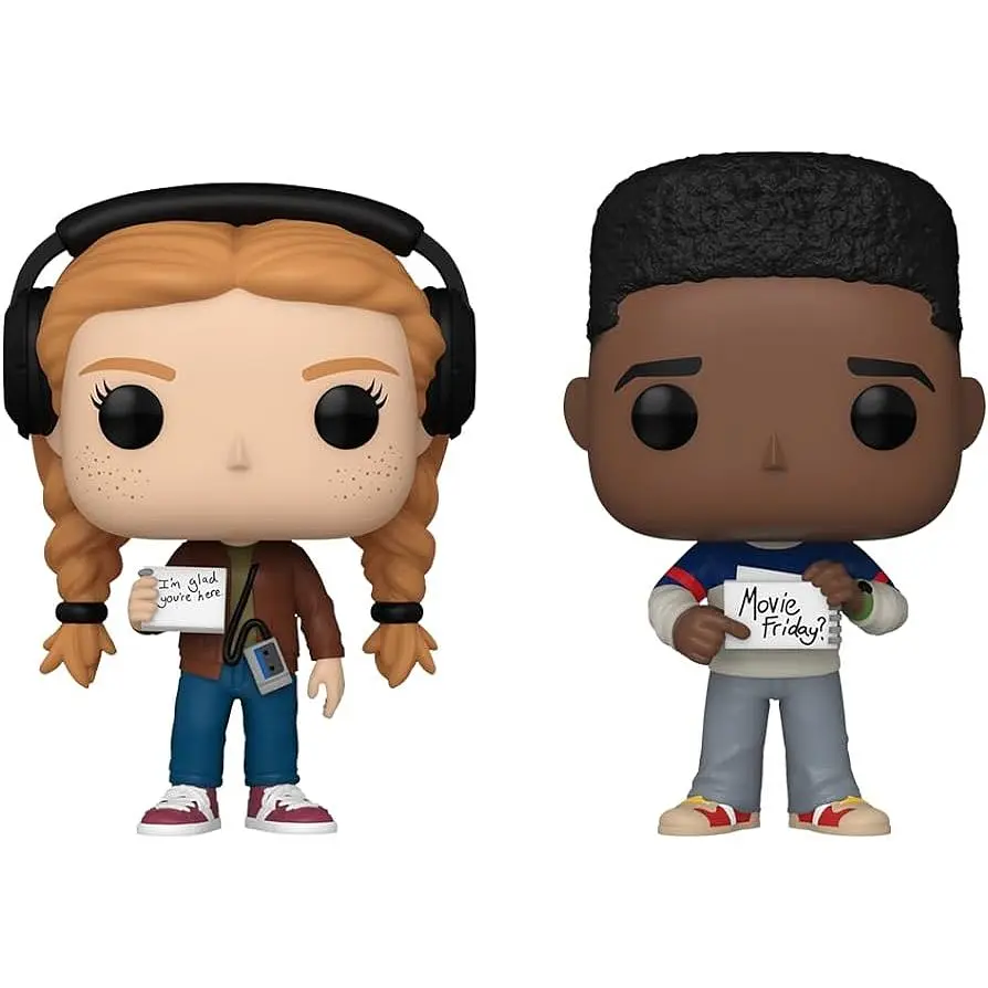 Фігурка Funko Pop Дуже дивні справи Макс і Лукас Stranger Things Max and Lucas 10 см FP ST ML2 - фото 2