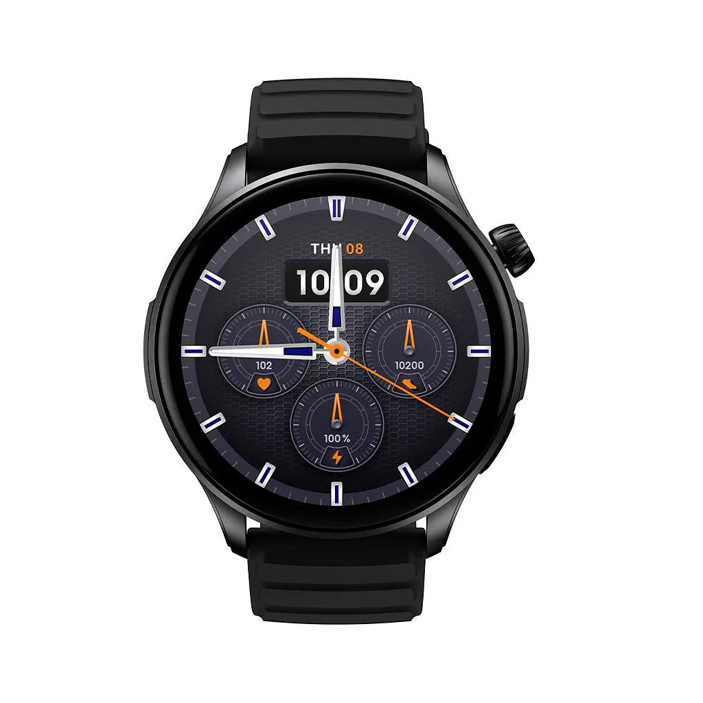 Смарт-годинник Gelius Pro GP-SW010 (Amazwatch GT3) Black (2099900942556) - фото 2