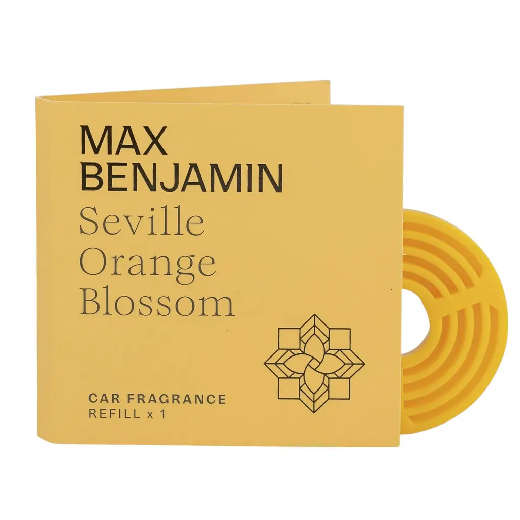 Змінний картридж до автомобільного аромадиспенсера Max Benjamin Seville Orange Blossom - фото 1