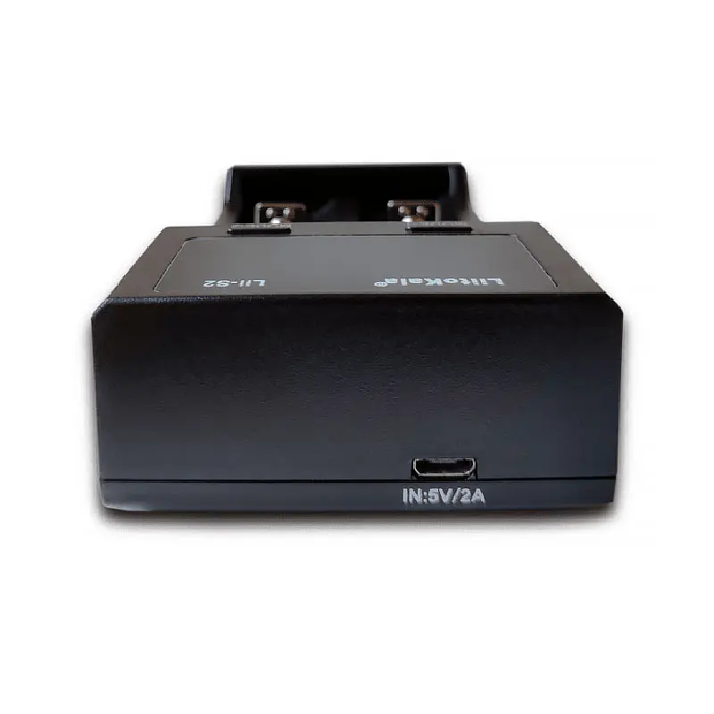 Зарядний пристрій LiitoKala Lii-S2, 2x(Lion/LiFePO4/NiMH/NiCd), Auto Polarity, Display - фото 5