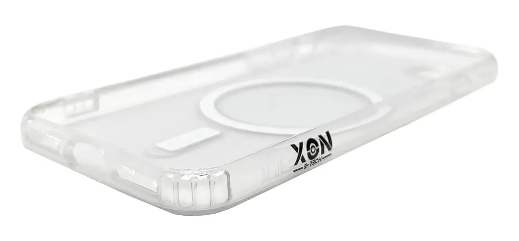 Магнітний чохол XON PhoneCase Magnetic для iPhone 8 / SE (2020) (PCMA1108100T 9441) Прозорий - фото 4