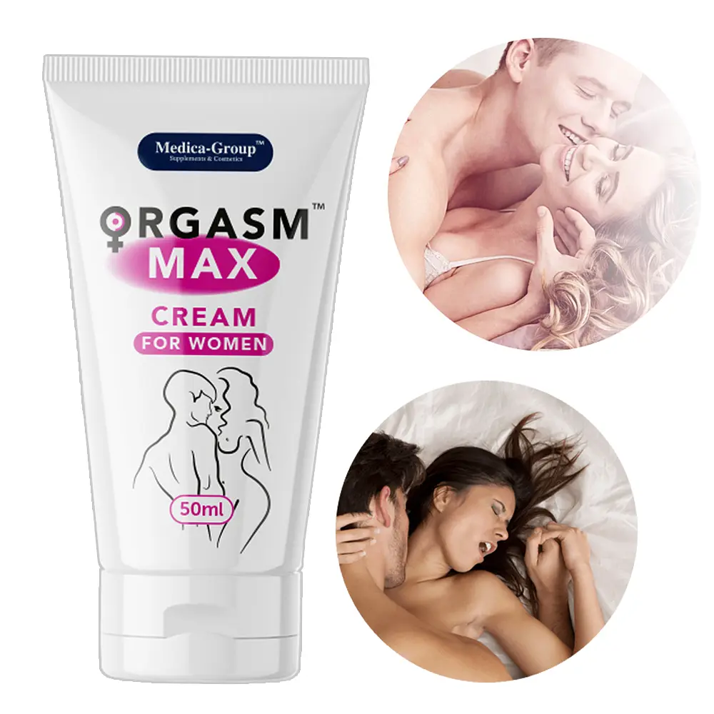 Збуджувальний крем для жінок Medica-Group Orgasm Max Cream For Women 50 мл - фото 3