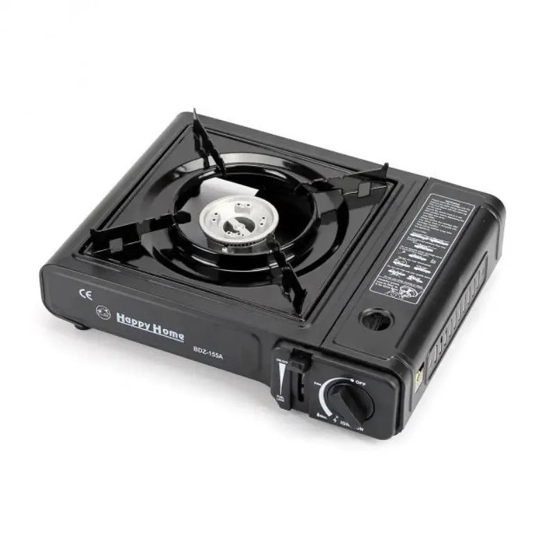 Туристична газова плита Happy Home BDZ-155-A (BDZ155ATRGZPLT) - фото 3