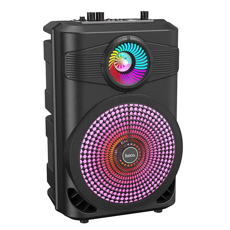 Портативна акустика Hoco BS46 Mature outdoor BT speaker - фото 3