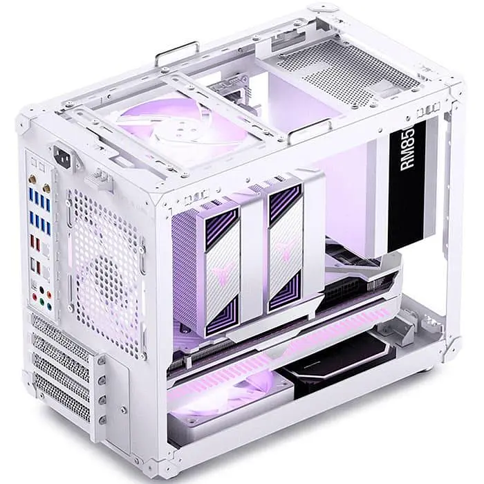 Корпус Jonsbo C6 MAX White (C6 MAX White) - фото 14