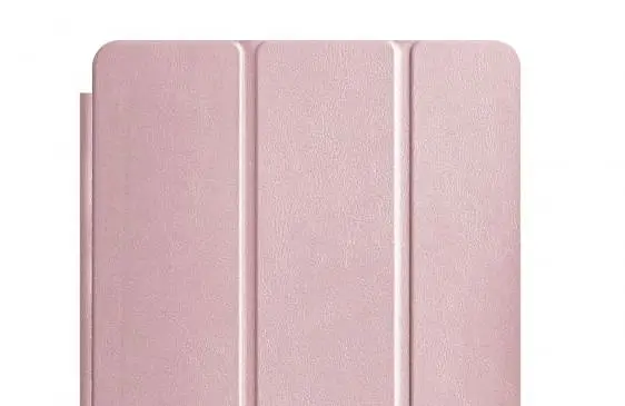 Чохол-книжка Smart Leather Case для Apple iPad 10.2" [2019] Rose Gold AAA [42848] - фото 2