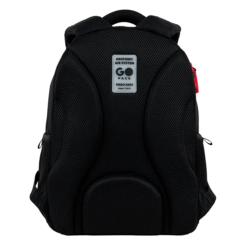Рюкзак GoPack Education 182M Born To Win Чорний (GO26-182M-5) - фото 7