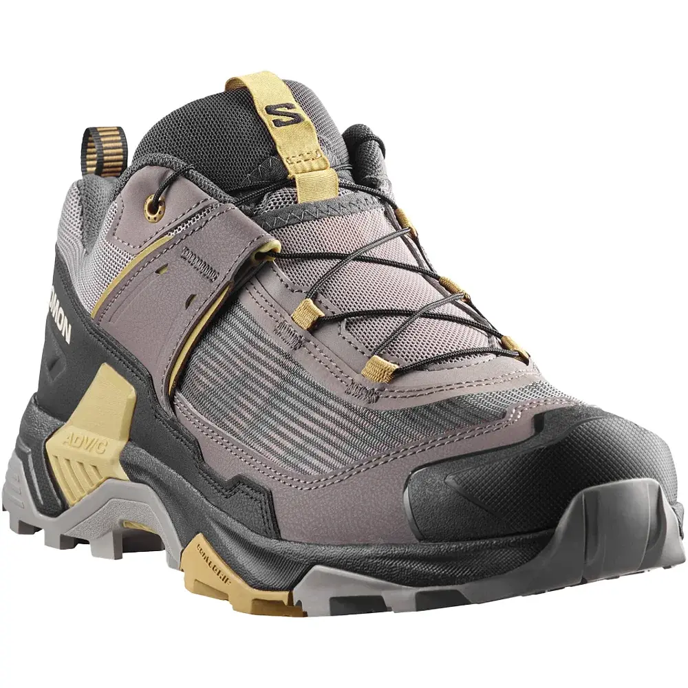 Кроссовки Salomon X ULTRA 5 9 Cloudburst/Black/Willow - фото 3