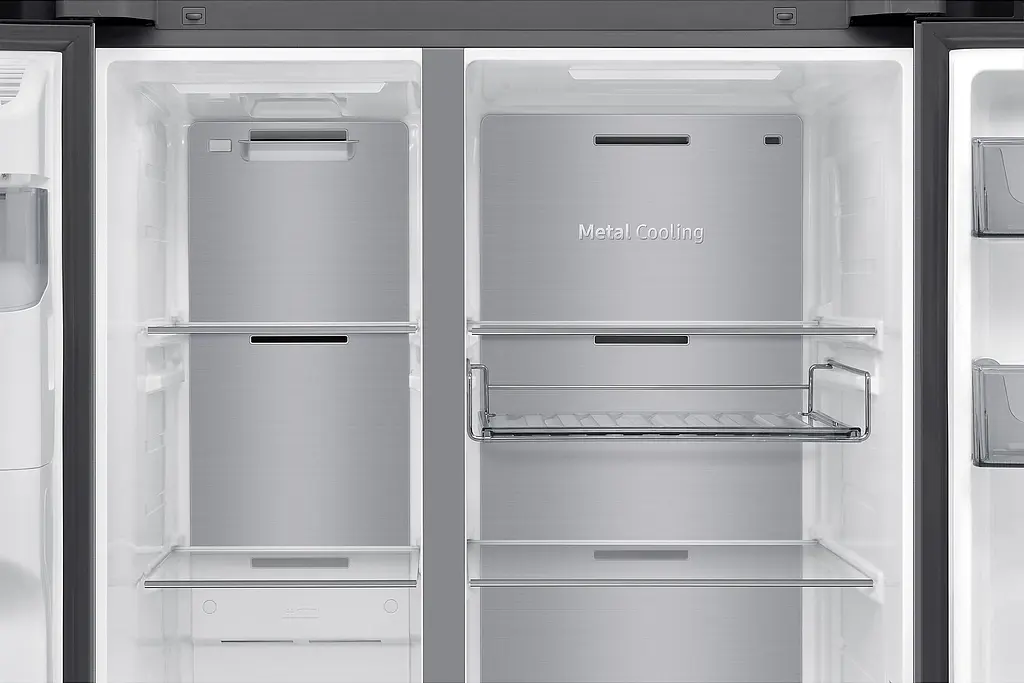Холодильник SBS Samsung RS80F65K2TUA - фото 8