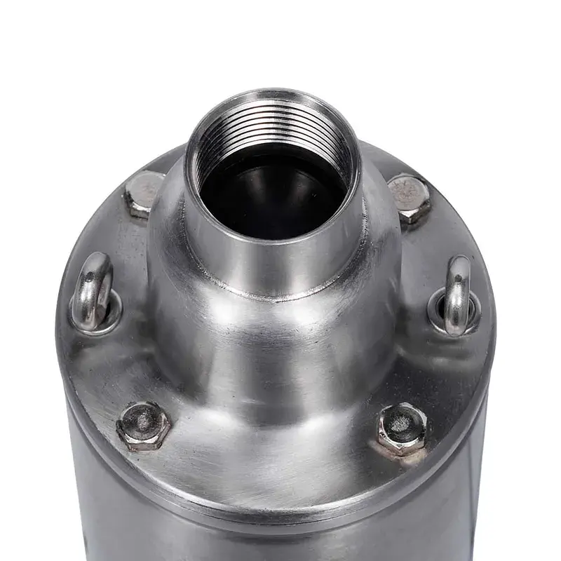 Насос шнековий 0.37кВт H 95(48)м Q 30(20)л/хв Ø96мм 10м кабелю WETRON 4QGDMw1.2-50-0.37 (778231) - фото 8