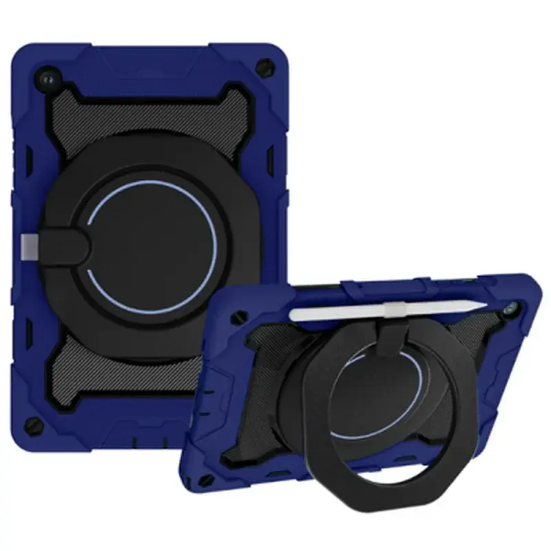 Чохол до планшета BeCover Armor Stand Samsung Galaxy Tab A11 SM-X133/X135 8.7" Blue (713942) - фото 5