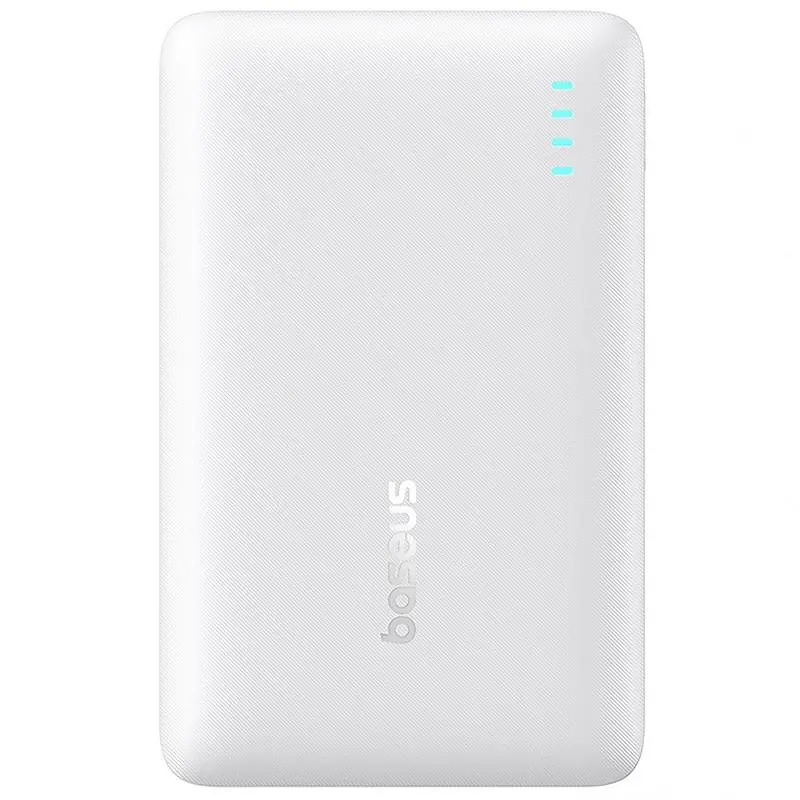 Портативне ЗП Power Bank EnerFill FP21 22.5W 10000 mAh (P1008210D213) White Baseus teh0029432 - фото 2