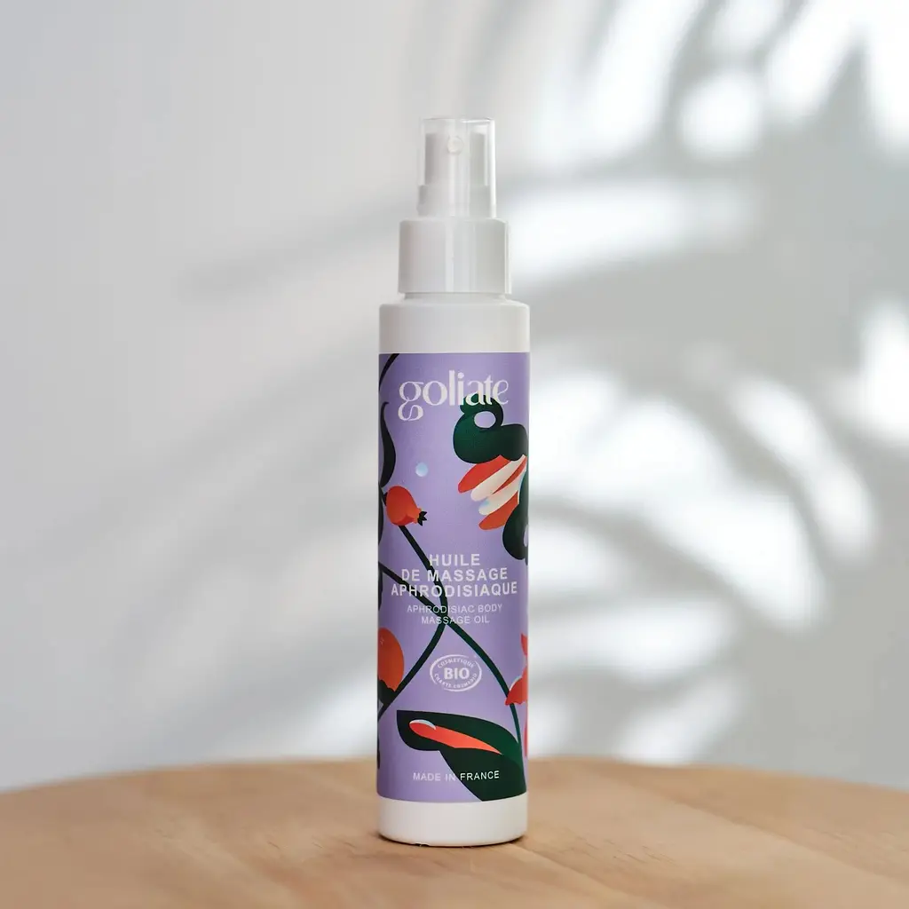 Масажна олія Goliate Huile De Massage Aphrodisiaque 100 мл - фото 4