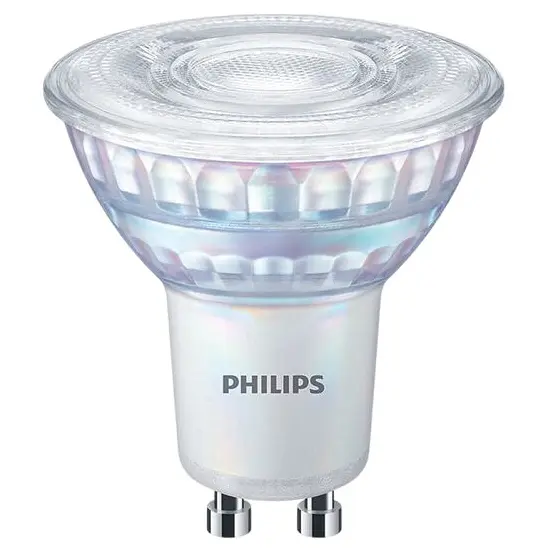 Лампа Philips LED CLA 50W GU10 C90 WH 36D D 1PF/SRT4 димована (929002068361) - фото 2