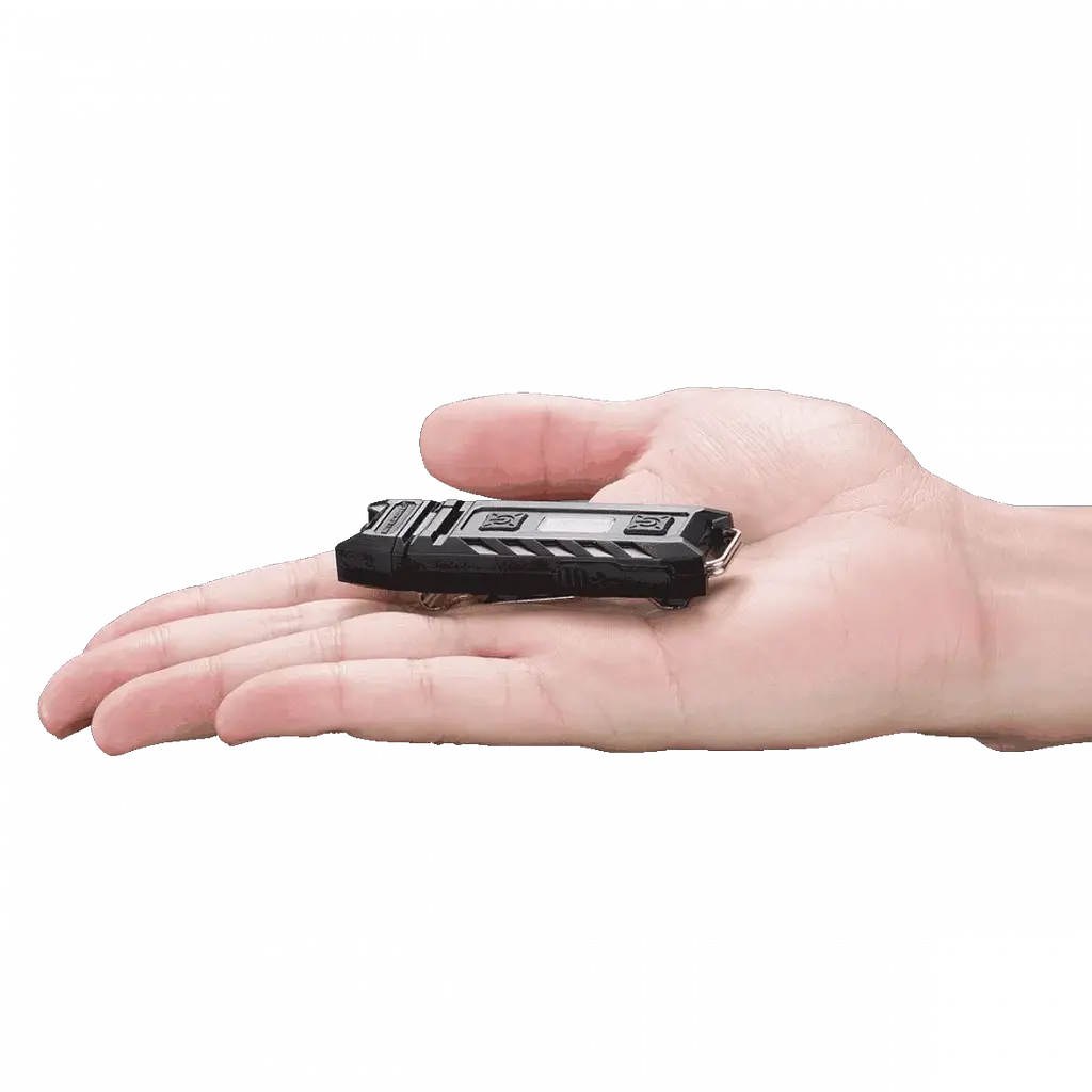 Ручний міні ліхтарик Nitecore THUMB 85лм (Чорний) - фото 5