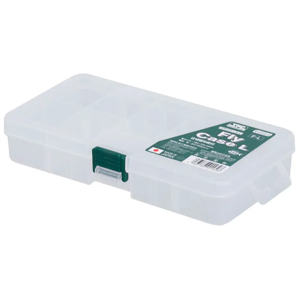 Коробка Meiho Fly Case L(F-L) ц:прозрачный