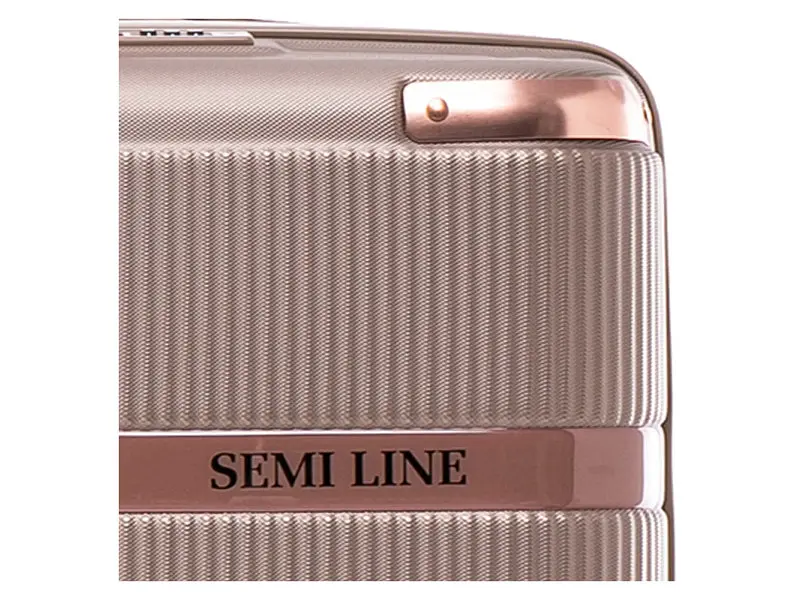 Чемодан Semi Line 28 S Champagne (T5668-4) - фото 6
