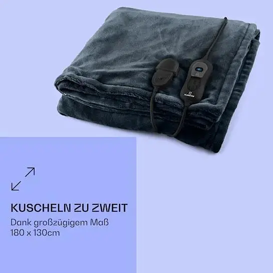 Електроковдра Klarstein Dr.Watson XL 120 Вт (10031581) - фото 2