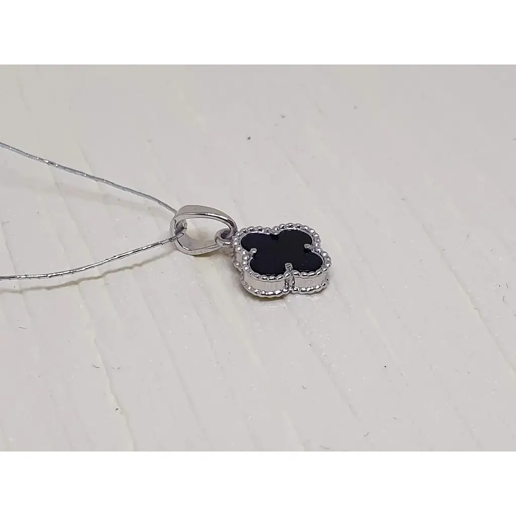 Золота підвіска Платон Конюшина з агатом. 3П125/67Б - фото 2