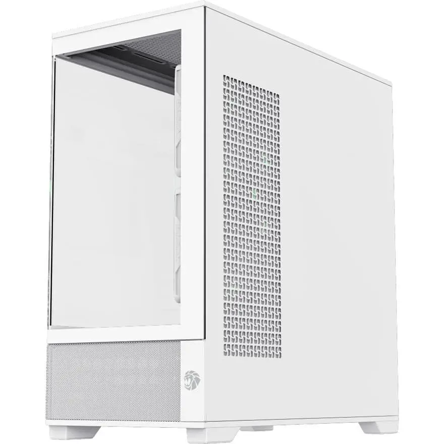Корпус GameMax Vista 2 M Tempered Glass без БЖ White (VISTA 2 MW) Без БП - фото 7