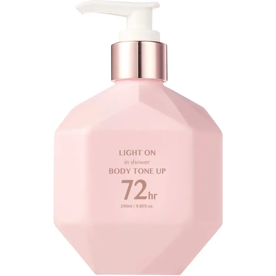 Тонік для тіла Beauty of Majesty BOM Light On in Shower Body Tone up 290 мл - фото 2