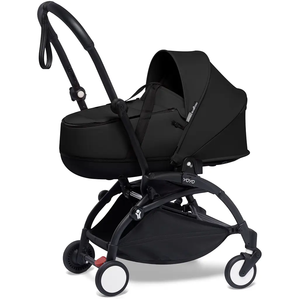 Люлька Stokke YOYO Bassinet Black (646303) - фото 9