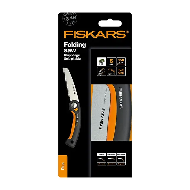 Пила складна Fiskars SW 68 (1067552) - фото 7