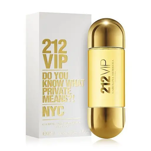 Оригінал Carolina Herrera 212 Vip 30 мл Парфумована вода