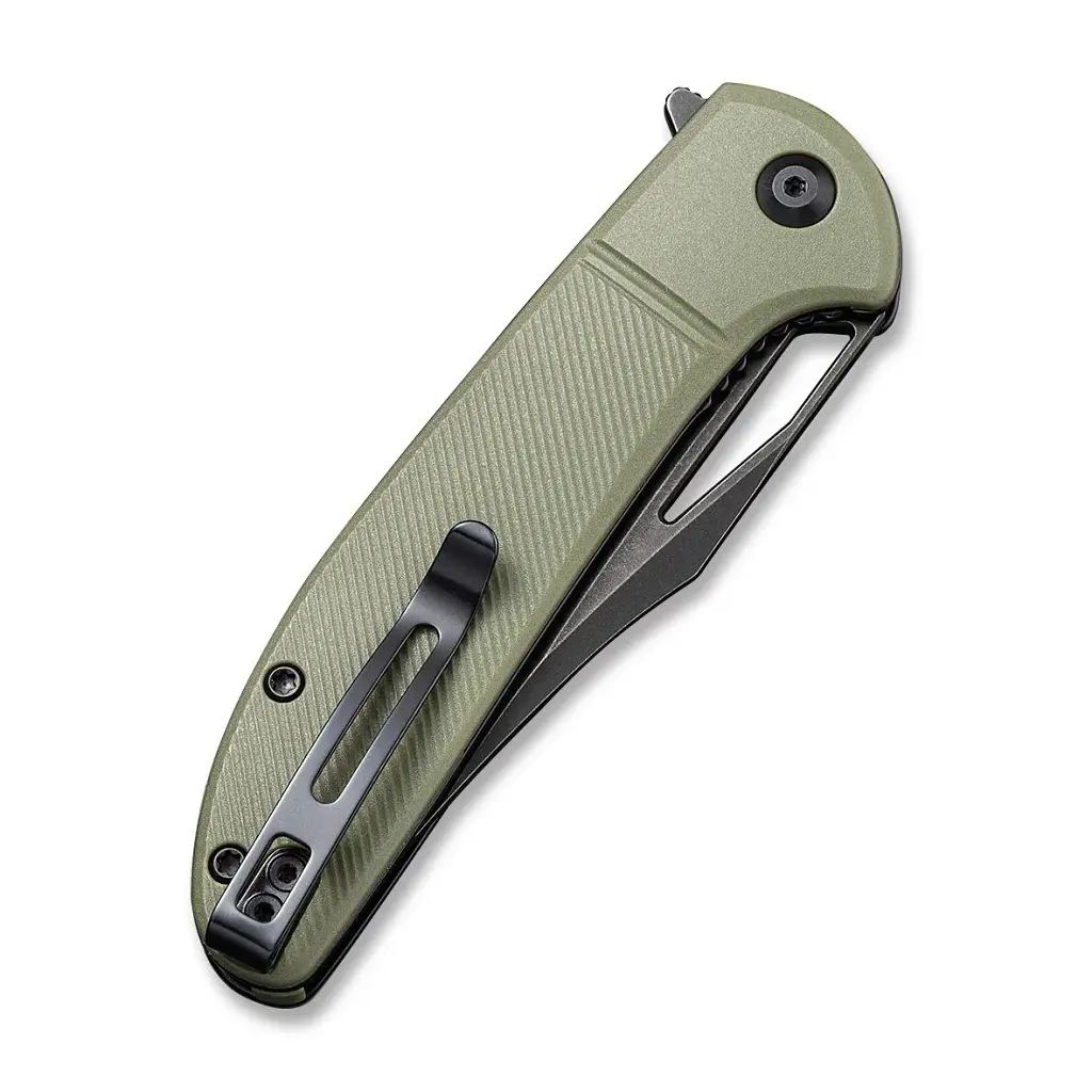 Ніж Civivi Ortis Darkwash Green G10 (C2013C) - фото 6