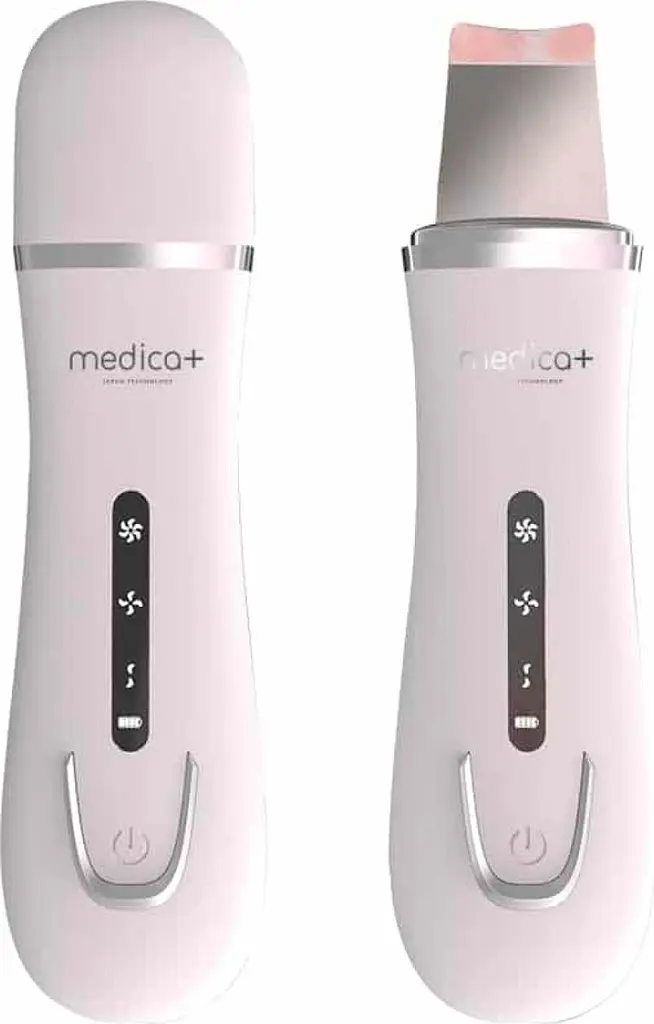 Ультразвуковий скрабер для чищення обличчя Medica+ VibroSkin 5.0 [79704] - фото 3