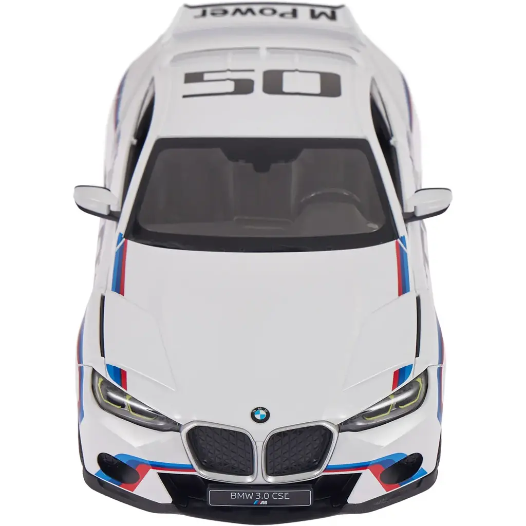 Машинка Rastar BMW 3.0 CLS 1:14 Білий - фото 9
