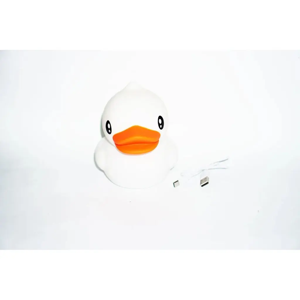 Нічник XPRO LED Каченя акумуляторне силіконове 7 кольорів підсвічування 11x11x13 см (42622-RD-29_224) - фото 6