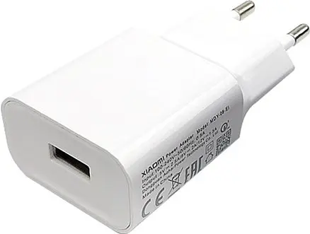 Адаптер питания Xiaomi 5V 2A EU сетевое зарядное устройство MDY-08-EO - фото 4