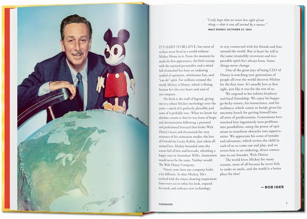 Walt Disney's Mickey Mouse. The Ultimate History (40-th Edition) - фото 2