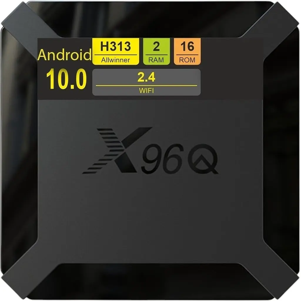 Смарт ТВ приставка XPRO X96Q 4K (X96Q (216)_1050) - фото 5