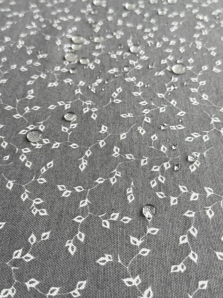 Скатертина столова Ecotton DUCK 170х220 см водовідштовхувальна сірий (V 11/ Grey) (25009) - фото 4