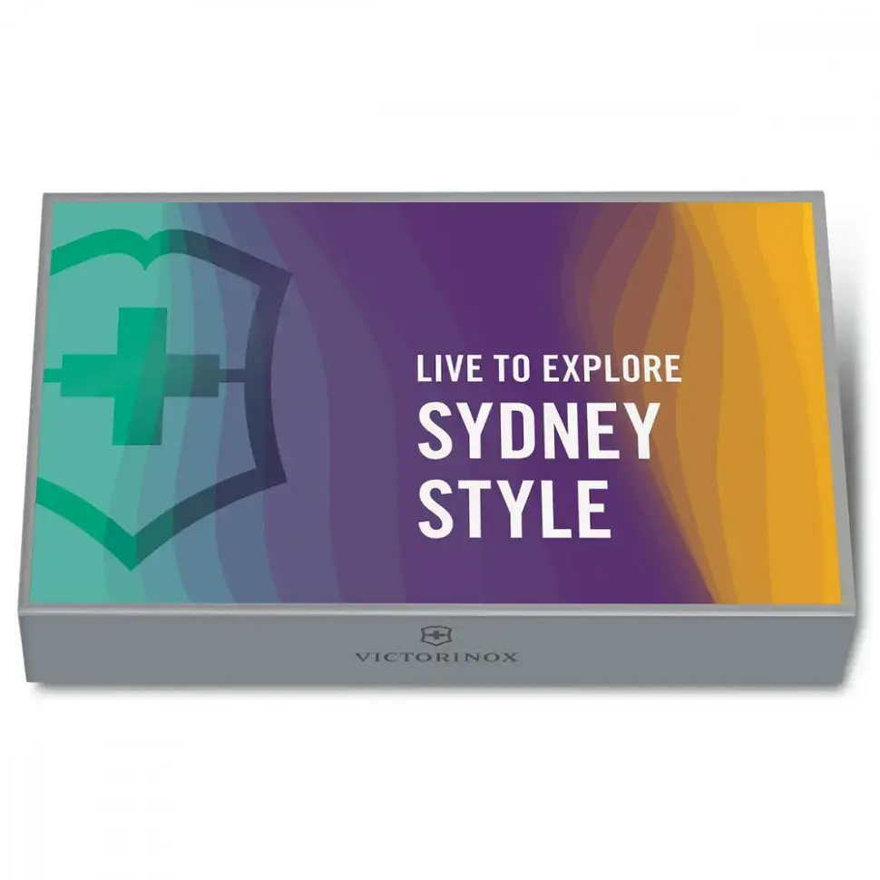 Ніж Victorinox Companion Sydney Style 91мм,16функ,зел - фото 6