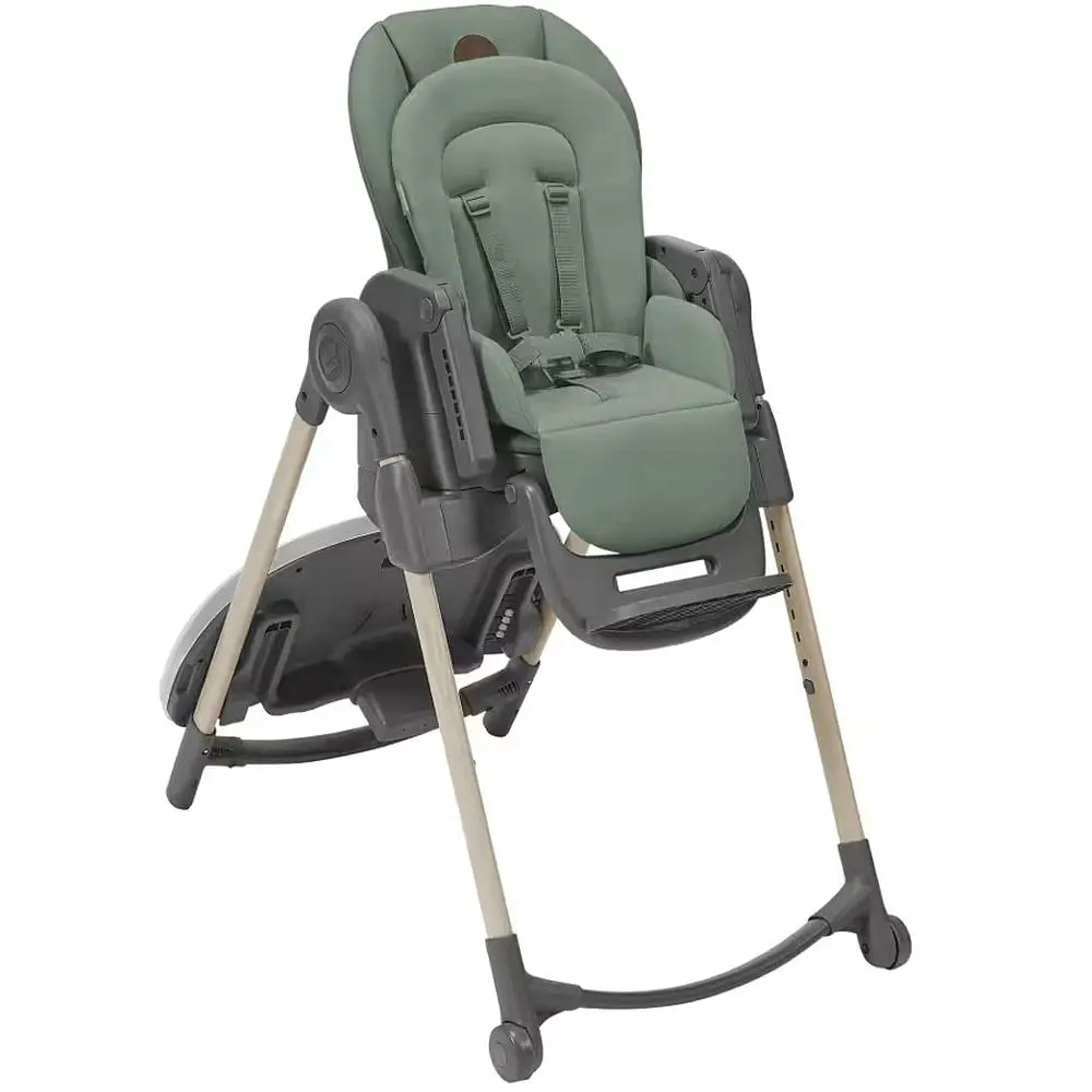 Стільчик для годування Maxi-Cosi Minla Beyond Green Eco, зелений (2713045110) - фото 3
