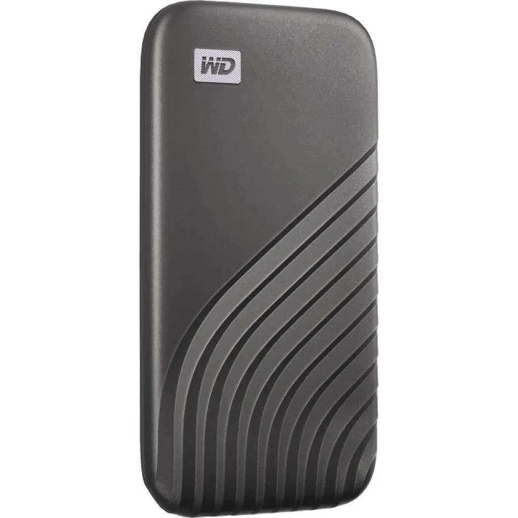 Накопитель SSD Western Digital SSD USB-C 1TB EXT. WDBAGF0010BGY-WESN (WDBAGF0010BGY-WESN) - фото 2