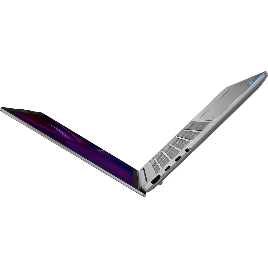 Ноутбук Lenovo 14 IdeaPad Slim 5 14IRH10 1920x1200 IPS/Intel i7-13620H/16GB/512SSD/Intel Graphics/DOS/Luna Grey (83HR00BTRA) - фото 7