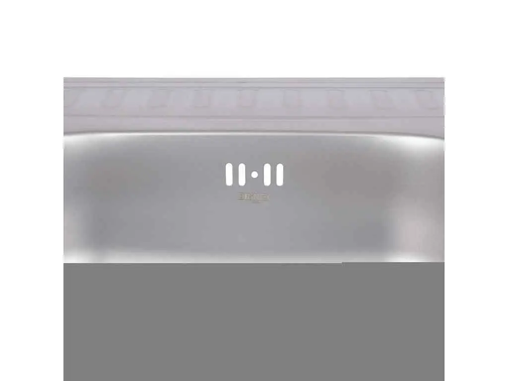 Мийка накладна Brinex 600х500х160мм 1 6050-L, Satin 0,6мм BRIN6050LSAT06 - фото 7