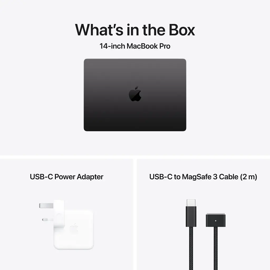 Ноутбук Apple MacBook Pro 14 A3434 M5 Space Black (MDE14UA/A) - фото 4