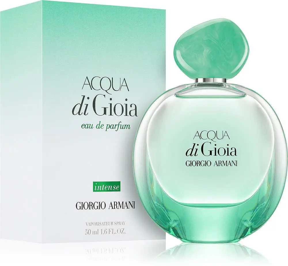 Парфюмированная вода Giorgio Armani Acqua Di Gioia Intense 50 мл - фото 2