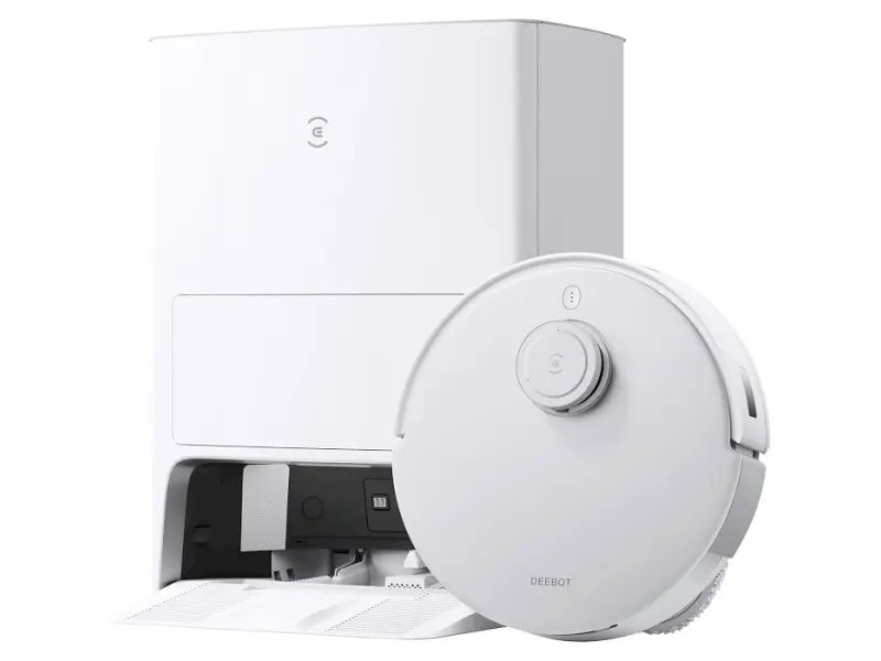 Робот-пилосос з вологим прибиранням ECOVACS Deebot OZMO T20 OMNI (DLX23)