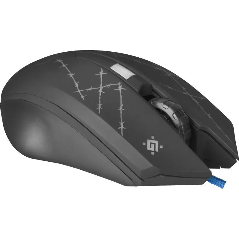 Миша Defender Forced GM-020L USB Black (52020) - фото 9