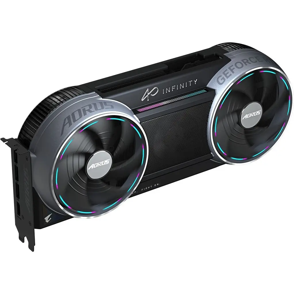 Відеокарта Gigabyte AORUS GeForce RTX 32 ГБ 5090 Infinity (GV-N5090AORUS IF-32GD) UA [175444] - фото 5