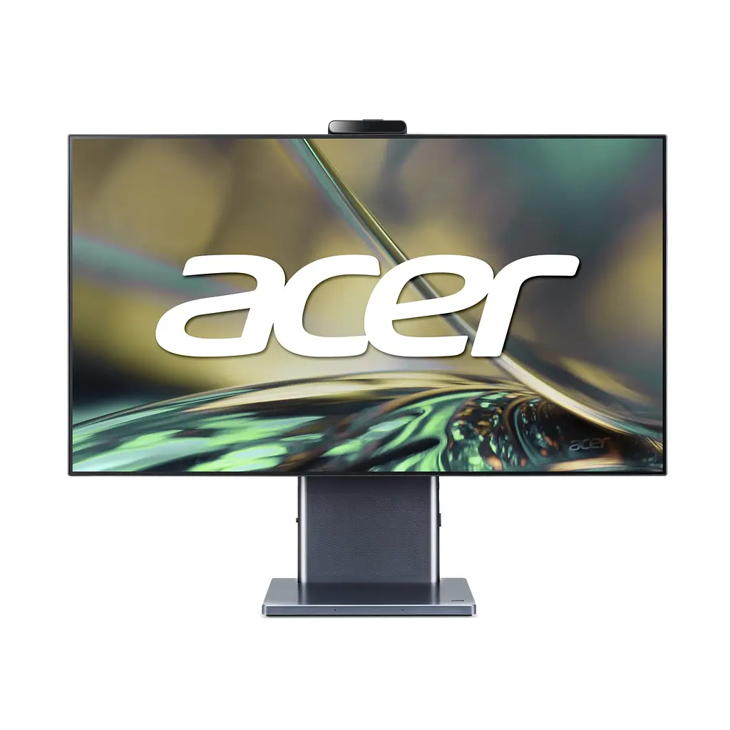Персональний комп'ютер моноблок Acer Aspire S27-1755 27' QHD Intel i5-1240P 16GB F512GB UMA WiFi кл+м Lin чорний (DQ.BKEME.001) - фото 2
