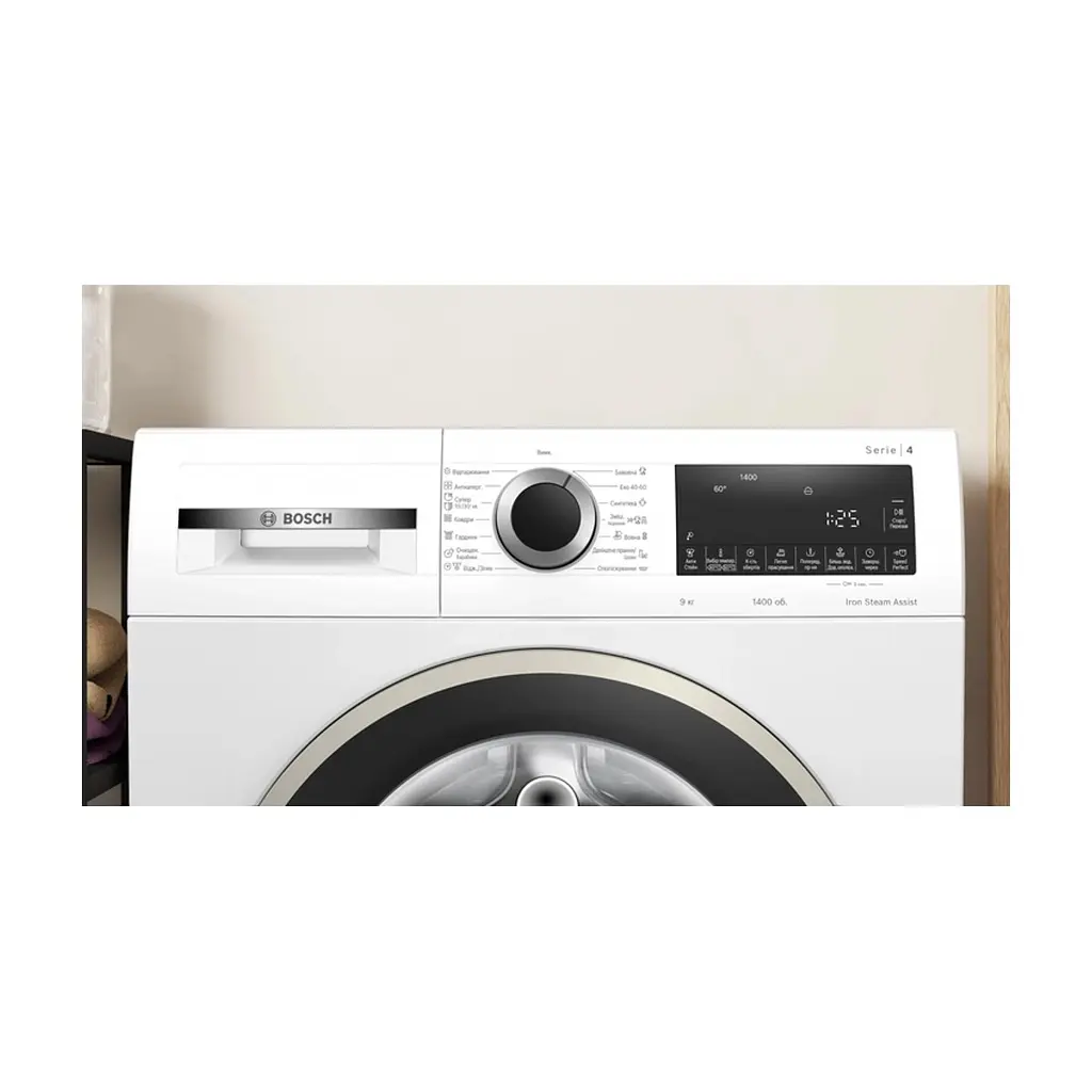 Пральна машина Bosch WGA244Z0UA - фото 7
