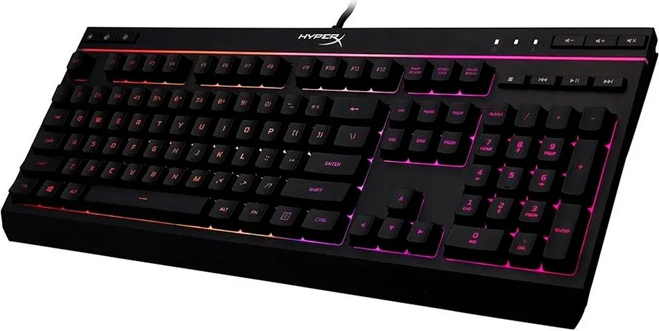 Клавіатура HyperX Alloy Core USB RGB Black [4P4F5AA] ENG/UA [97895] - фото 5